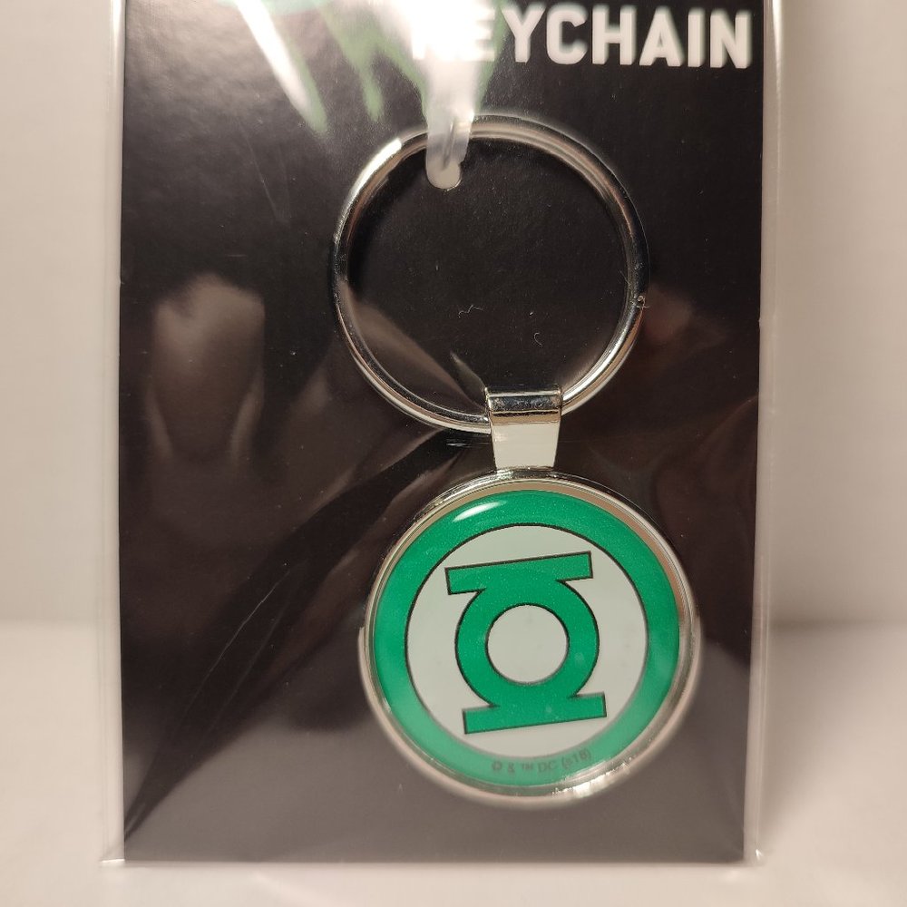 Green Lantern Official DC Comics Keychain